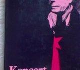 Branko Šomen KONCERT ZA SAMOĆU (potpis autora)
