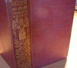 Charlotte Bronte VILLETTE