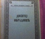 Dositej Obradović, priredio M. Leskovac (ćirilica)