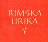 Drašković, Jevrosima, izbor, objašnjenja i pogovor - Rimska lirika
