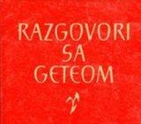 Eckermann, Johann Peter - Razgovori sa Geteom