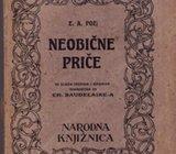 EDGAR ALAN POE - NEOBIČNE PRIČE , 1923. - SA EXLIBRISOM