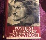 F. De Sanctis, Povijest talijanske književnosti