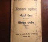 Fran Detela, Zbrani spisi - Hudi časi, Blage duše