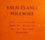 Vladimir Nazor ESEJI ČLANCI POLEMIKE