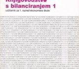 Knjigovodstvo s bilanciranjem 1, udžbenik