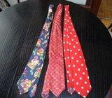 KRAVATE... UNGARO, ISL, BENETTON