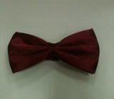 Tamno crvena / bordo leptir mašna