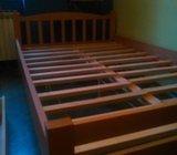 Drveni krevet 120x200 + GRATIS ladica