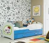 Krevet LUKI 180 x 80 - Plavi