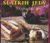 VUČETIĆ : ZLATNA KNJIGA SLATKIH JELA - 500 recepata