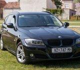 BMW 316d E91