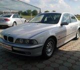 BMW serija 5 530d 1999.g., reg:07./2017.,AUTOMATIC, PARK SENZ., PUTNO