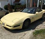 Chevrolet Corvette C4 cabrio