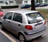 Chevrolet Mati0,8 SE