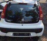 PEUGEOT 107 KARAMBOLIRAN DIJELOVI