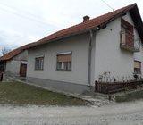 Kuća: Kostelsko, prizemnica, 80 m2 (prodaja)