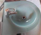 STAKLENI LAVABO