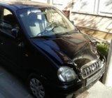 Hyundai Atos 1,0 GLS karamboliran za djelove