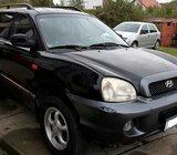 Hyundai Santa Fe 2,7 V6 GLS