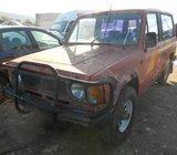 Isuzu Trooper 2,0