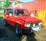 Isuzu Trooper 2.8TD 1991. po dijelovima!