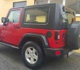 Jeep Wrangler 2,8 CRD