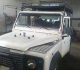 Land Rover Defender 110