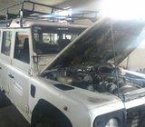 Land Rover Defender TDi