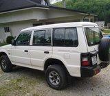 Mitsubishi Pajero MT 2,5 GL TD