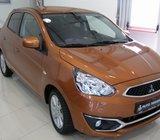 Mitsubishi Space Star 1,2 DOHC CVT