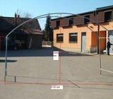 KONSTRUKCIJA ZA PLASTENIK 4,20 x 6 x 2.4m