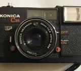 Konica C35 i Konica POP