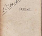ADOLFO WEBER : PJESME , 1899. - POSVETA AUTORA