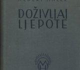 Albert Haler Doživljaj ljepote