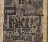 ALMANAH RUNOLIST - OMLADINSKI GODIŠNJAK 1938