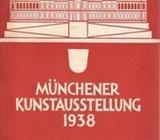Amtlicher Katalog : Münchener Kunstausstellung 1938 , Mai bis Oktober