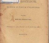 ANDRO KRBAVAC - PRED BIRTIJOM , ĐAKOVO 1902. TISAK BISKUPIJSKE TISKARE