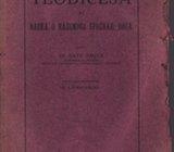 ANTE BAUER : TEODICEJA ILI NAUKA O RAZUMNOJ SPOZNAJI BOGA, 1918