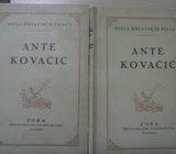 Ante Kovačić - Djela/ U registraturi 1950.g