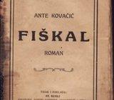 ANTE KOVAČIĆ : FIŠKAL - ST.KUGLI 1920?