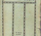 ANTUN KOVAČIĆ - BARUNIČINA LJUBAV , ST. KUGLI 1916?
