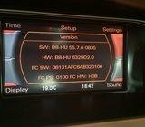Audi MMI 2g update + karte
