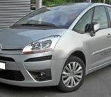 C4 Picasso 2007-2011 komande ventilacije