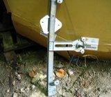 DACIA LOGAN 2007, PODIZAČ STAKLA ZADNJI DESNI RUČNI