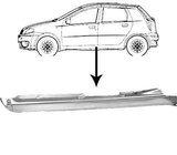 FIAT PUNTO 99- PRAG LIJEVI 5 VRATA