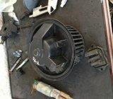 Fiat tipo VENTILATOR reostat