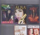 audio kasete alka, josipa lisac, dalekoa obala, tango