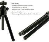 Aluminium mini stativ 13-18.5cm Tripod - za kamere i foto apara