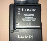 ORIGINAL PANASONIC LUMIX DE-A40A. PUNJAČ